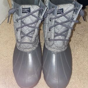Sperry rain boots
